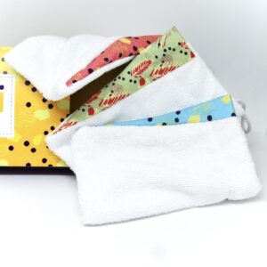Pack petits gants en bambou - Coton bio (x3)