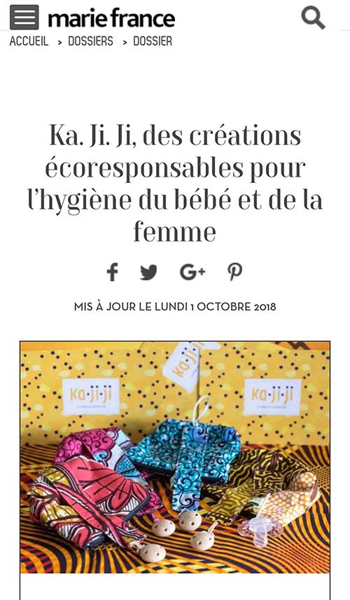 marie france magazine ka.ji.ji