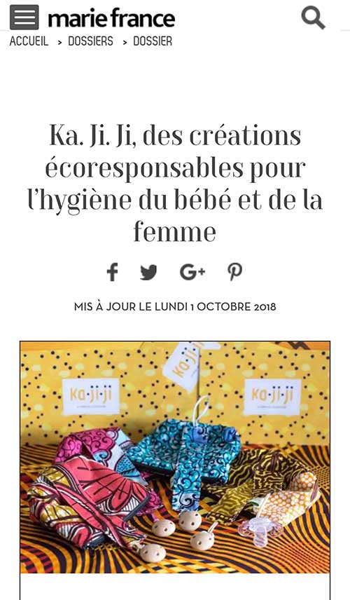 marie france magazine ka.ji.ji