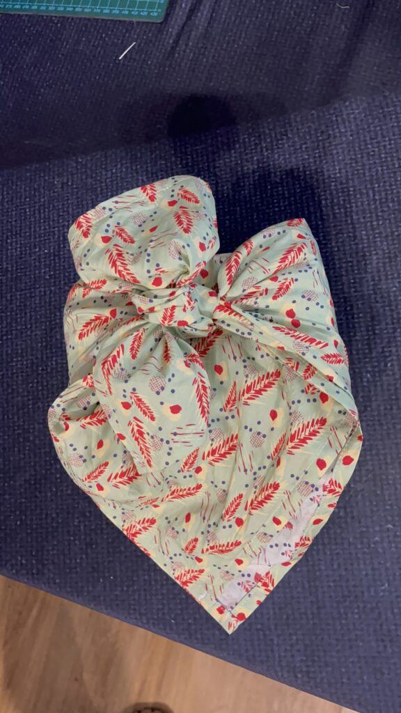 furoshiki kajiji vert
