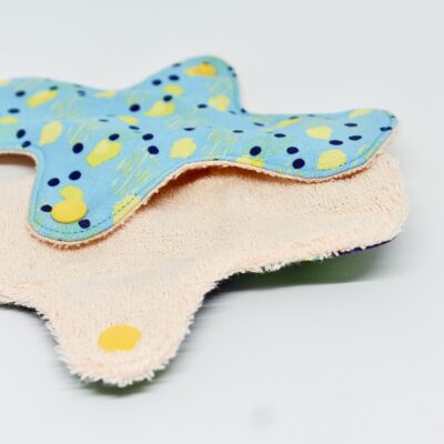 Serviette menstruelle lavable ka ji ji