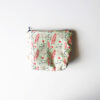 trousse coton bio vert