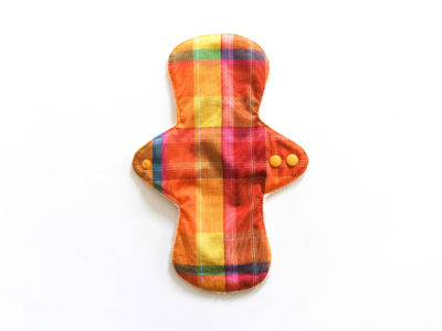 Protection menstruelle lavable en madras