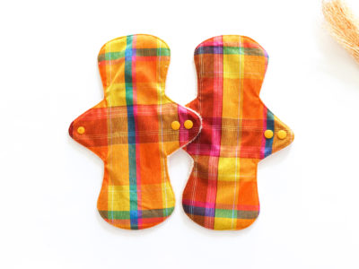 serviette lavable madras