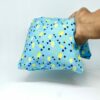 Bouillotte sèche lin bio micro onde