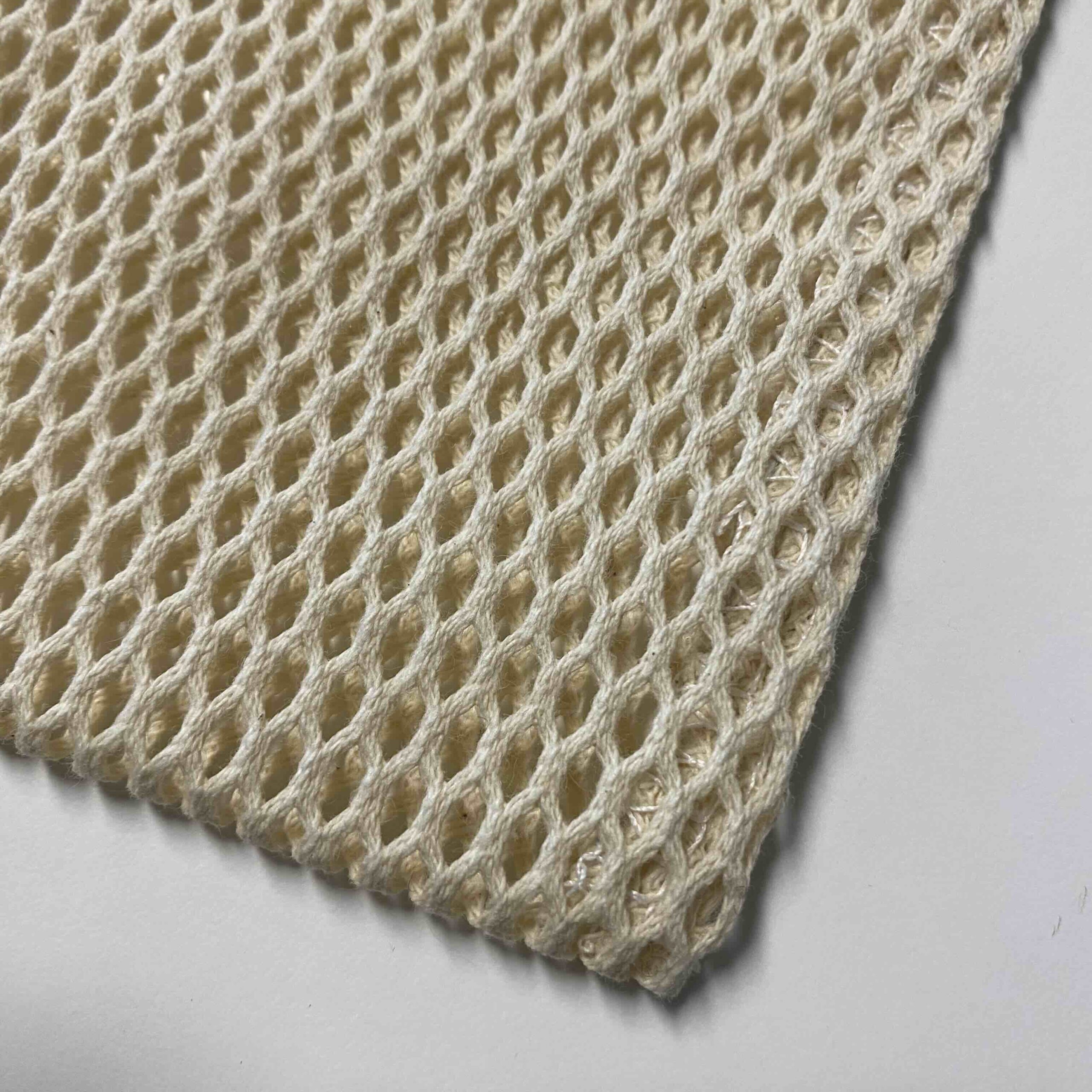 Filet de lavage en coton bio - 60 x 60 cm