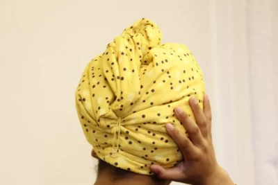 Bamboucle - La Serviette cheveux en bambou ! – Image 4