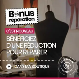 retouche bonus réparation plaisir yvelines