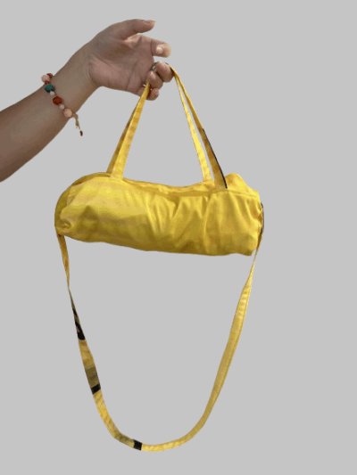 sac porte gourde kajiji upcyclé