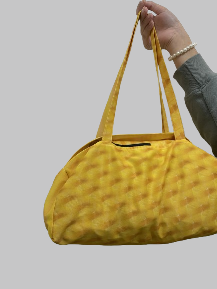sac upcyclé kajiji baches elysées
