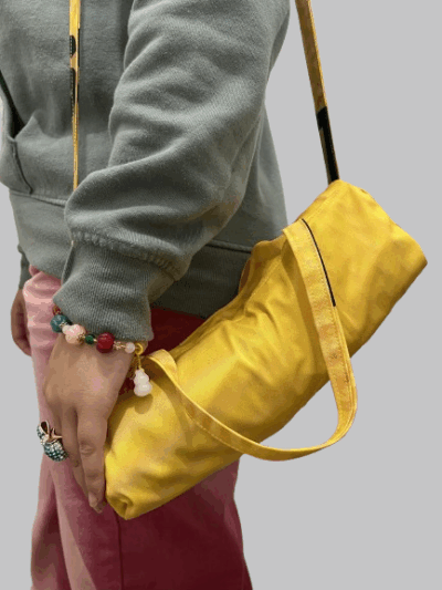 sac porte gourde kajiji upcycling