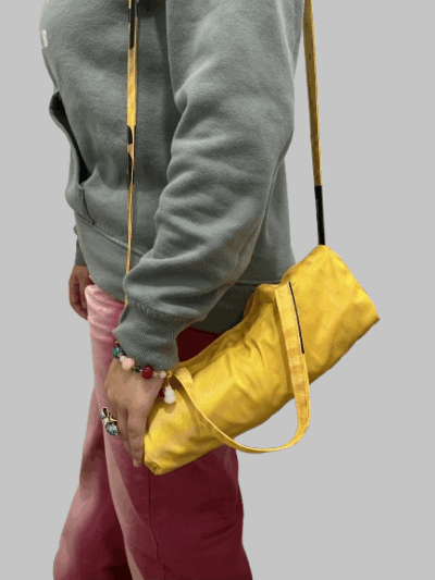 sac porte gourde kajiji upcycling