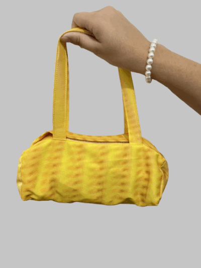trousse de toilette upcyling kajiji