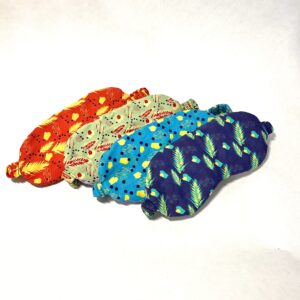 Cache-yeux satin - Masque de sommeil moelleux en coton bio | Fabrication française