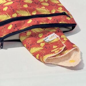 utiliser sa serviette hygiénique lavable au travail