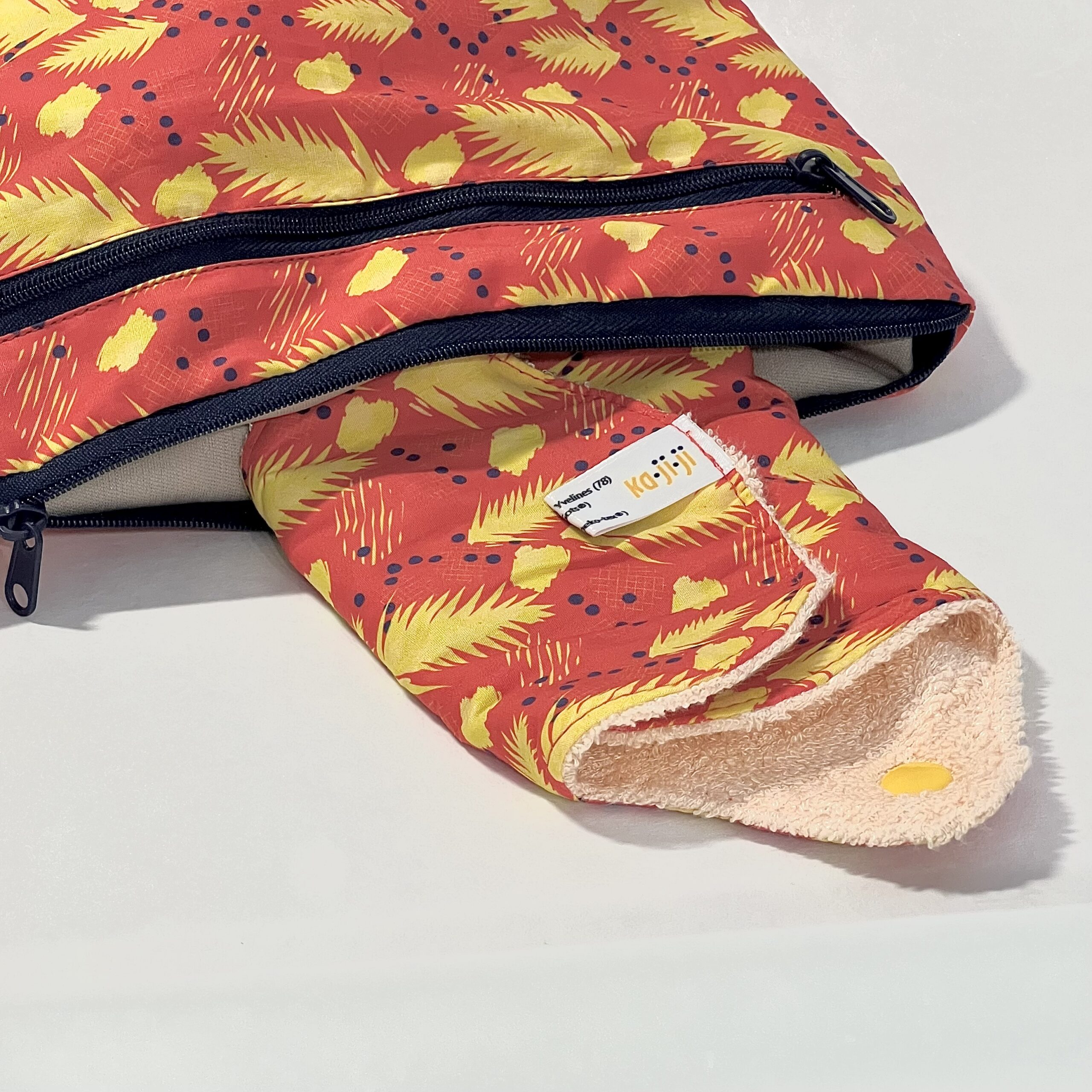 utiliser sa serviette hygiénique lavable au travail