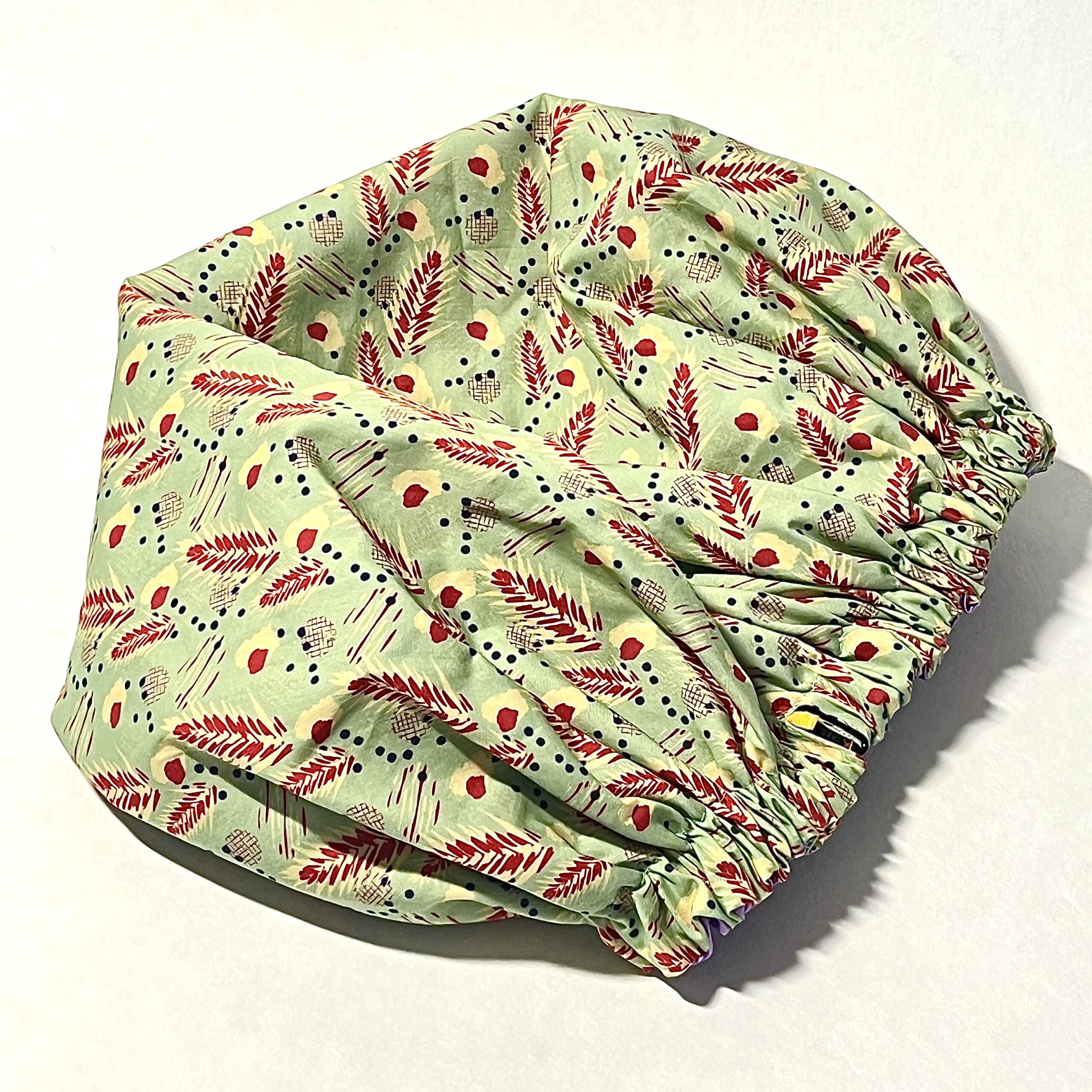 bonnet en satin kajiji